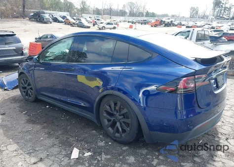 2022 Tesla Model X Dual Motor All-Wheel Drive from USA, damaged, VIN 7SAXCBE52NF364759